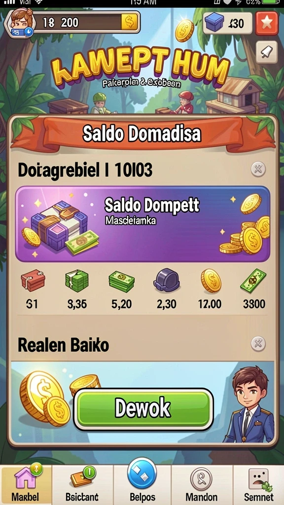 Screenshot idagame nomor 2