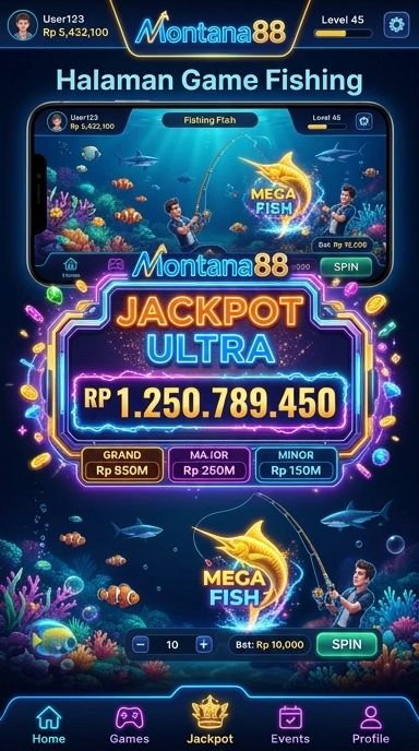 montana88 — cuplikan layar ringkas